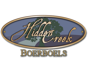 Hidden Creek Boerboels logo